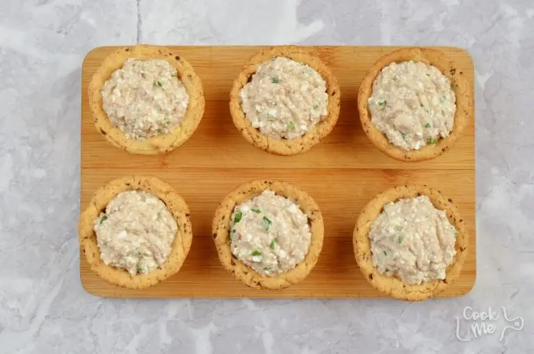 Step 7 - Salmon Mousse Cups