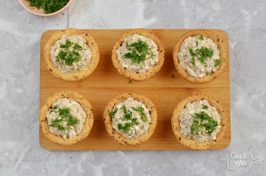 How to serve Salmon Mousse Cups