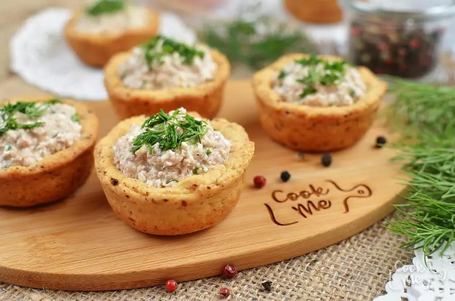 Salmon Mousse Cups