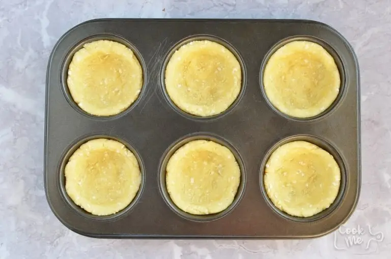 Step 3 - Salmon Mousse Cups