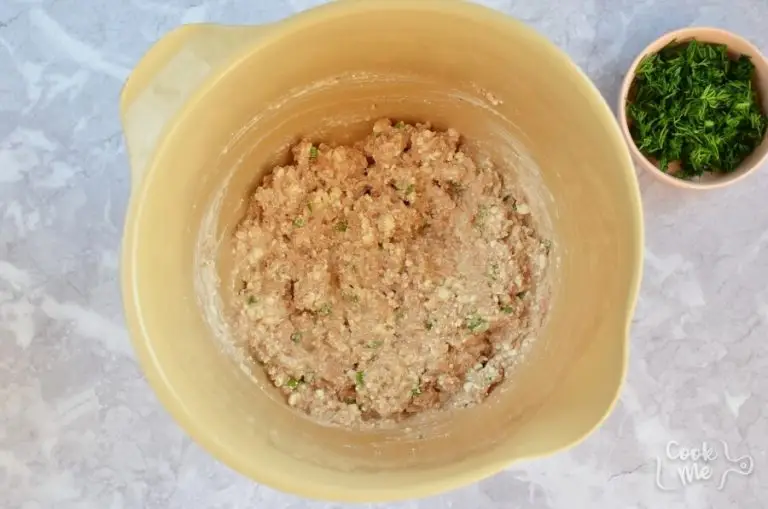 Step 6 - Salmon Mousse Cups