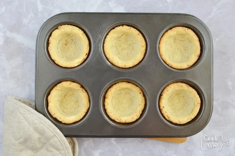 Step 4 - Salmon Mousse Cups