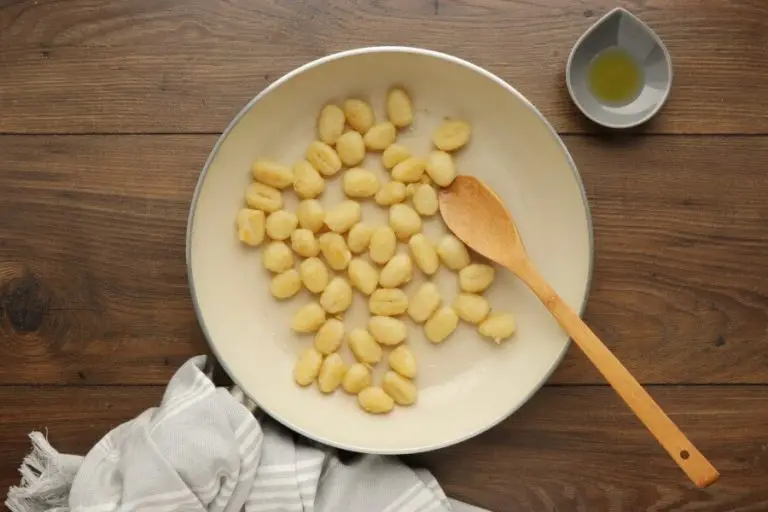 Step 1 - Skillet Gnocchi with Chard & White Beans