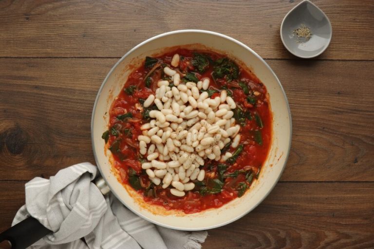 Skillet Gnocchi with Chard & White Beans Recipe Cook.me Recipes