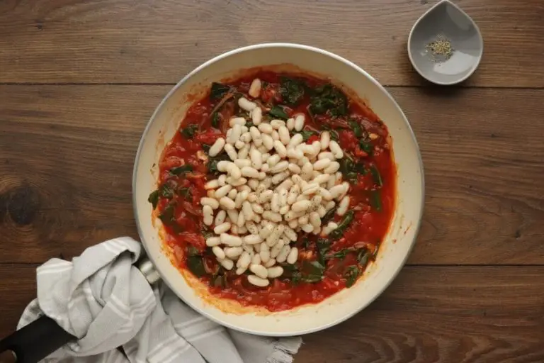 Step 5 - Skillet Gnocchi with Chard & White Beans