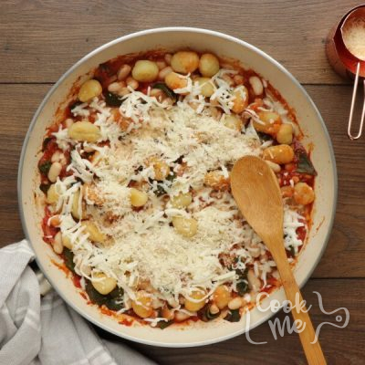 Skillet Gnocchi with Chard & White Beans recipe - step 6