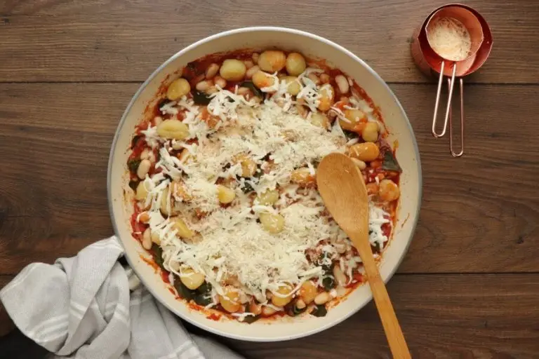 Step 6 - Skillet Gnocchi with Chard & White Beans