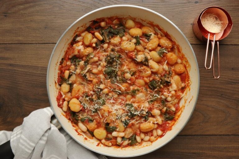 Skillet Gnocchi with Chard & White Beans Recipe Cook.me Recipes
