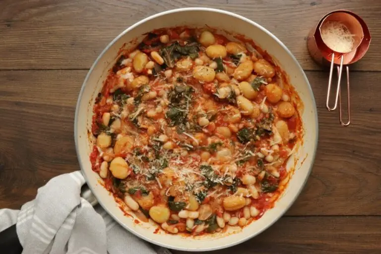 Step 6 - Skillet Gnocchi with Chard & White Beans