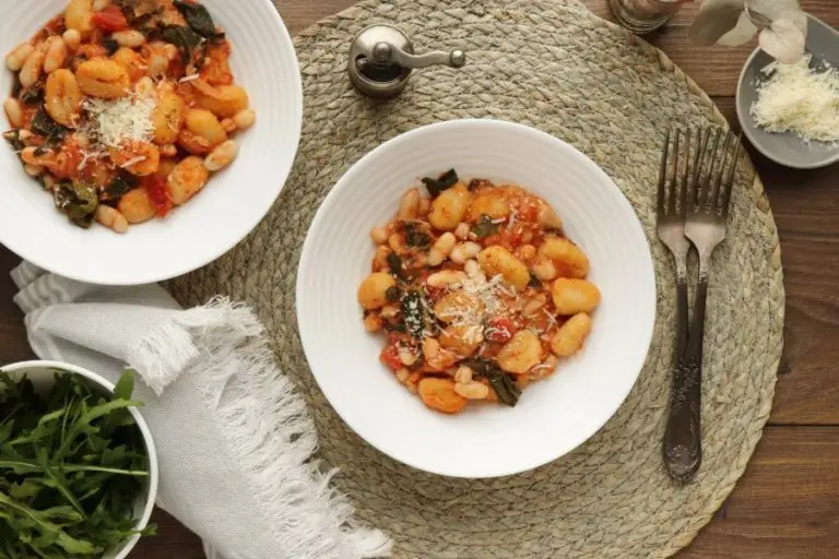 Step 7 - Skillet Gnocchi with Chard & White Beans