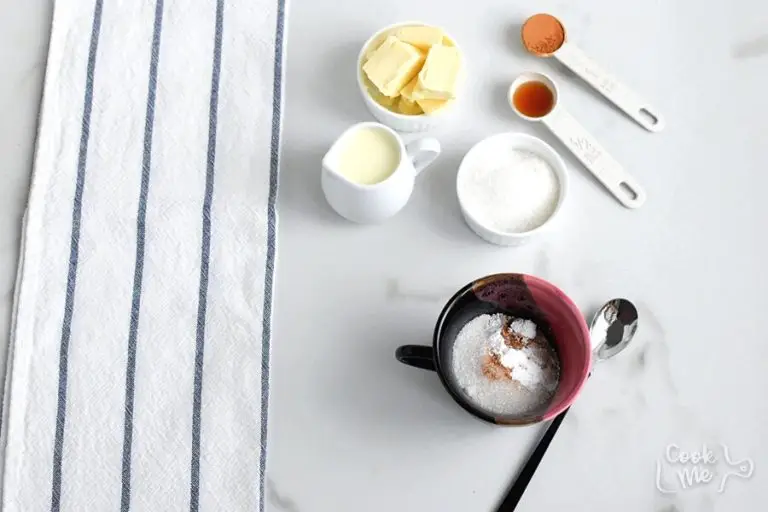 Step 1 - Snickerdoodle Mug Cake