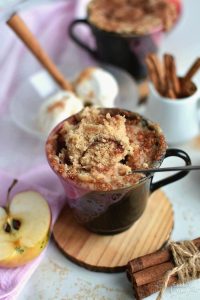 Snickerdoodle Mug Cake