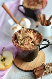 Snickerdoodle Mug Cake