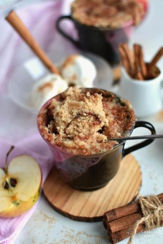 Snickerdoodle Mug Cake