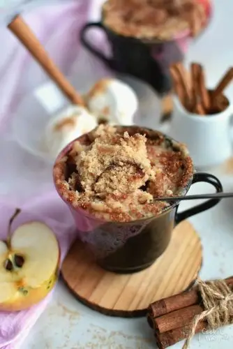 Snickerdoodle Mug Cake