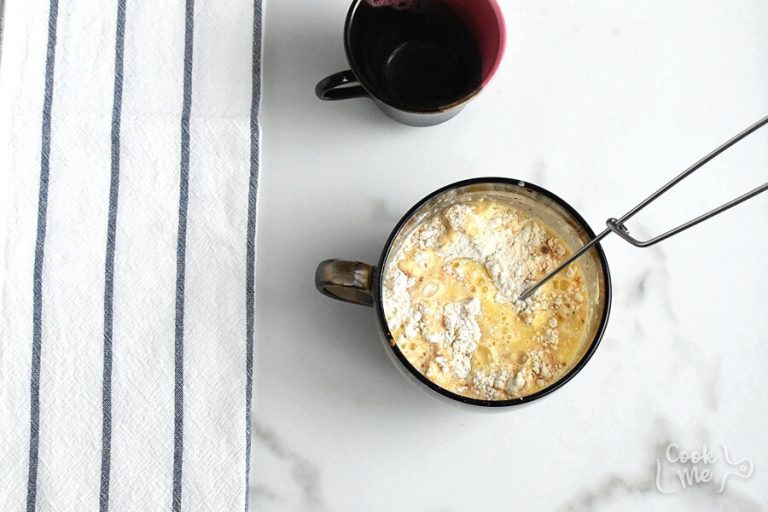 Step 4 - Snickerdoodle Mug Cake