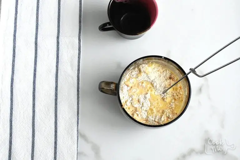 Step 4 - Snickerdoodle Mug Cake