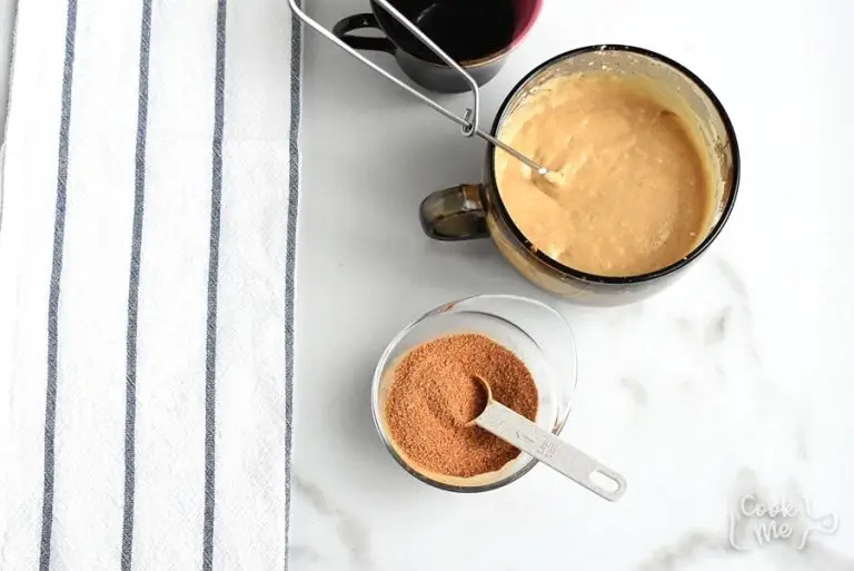 Step 5 - Snickerdoodle Mug Cake
