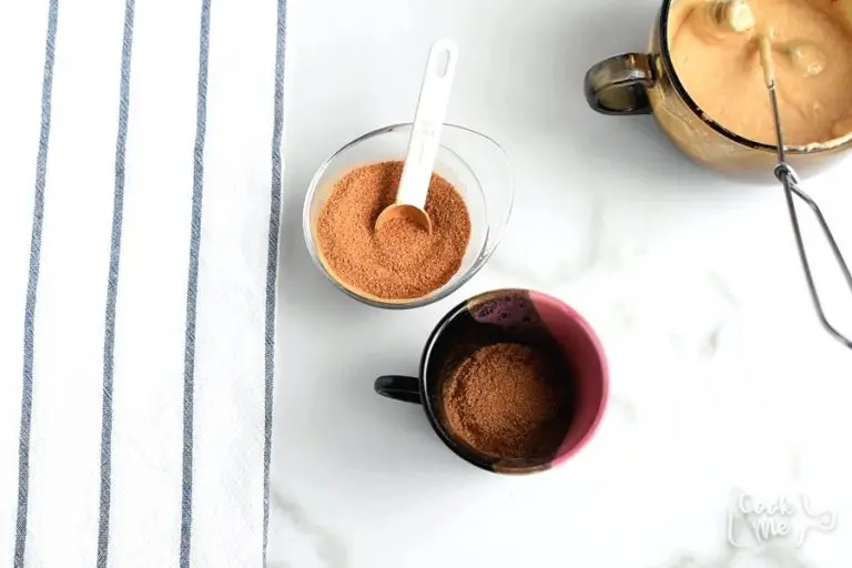 Step 6 - Snickerdoodle Mug Cake
