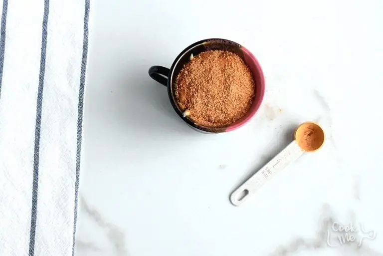 Step 6 - Snickerdoodle Mug Cake