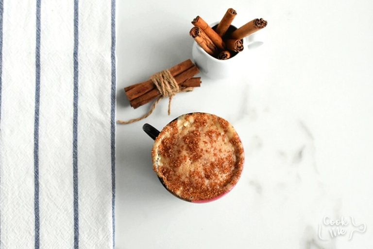 Step 7 - Snickerdoodle Mug Cake