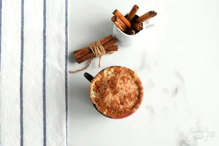 Step 7 - Snickerdoodle Mug Cake