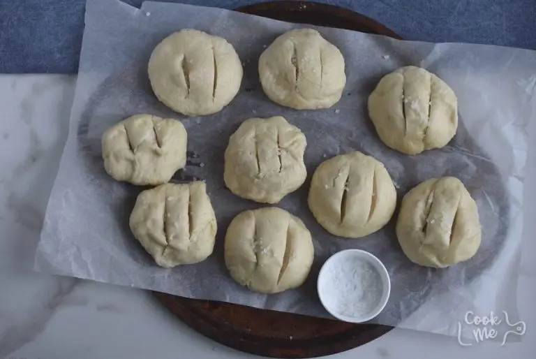 Step 12 - Soft Pretzel Rolls