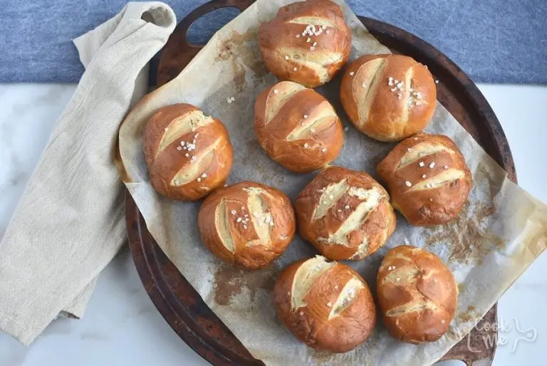 Step 13 - Soft Pretzel Rolls