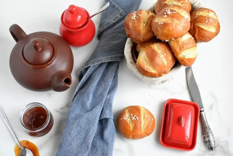 Step 14 - Soft Pretzel Rolls