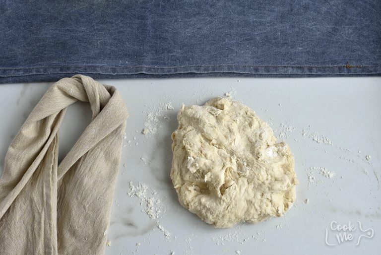Step 3 - Soft Pretzel Rolls