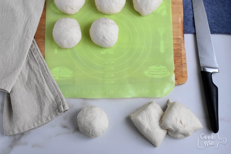 Step 5 - Soft Pretzel Rolls