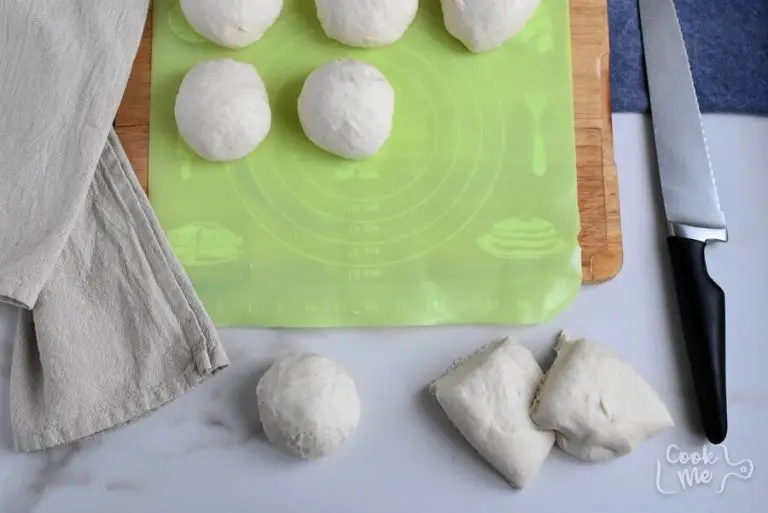 Step 5 - Soft Pretzel Rolls