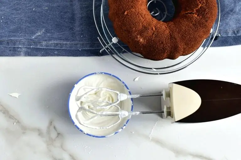Step 11 - Sour Cream Pound Cake