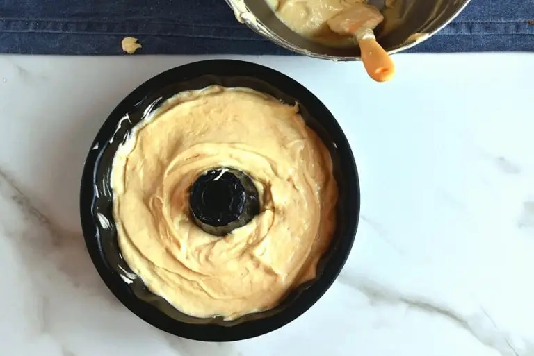 Step 9 - Sour Cream Pound Cake