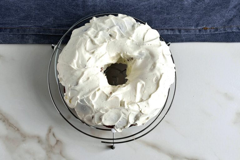 Step 12 - Sour Cream Pound Cake