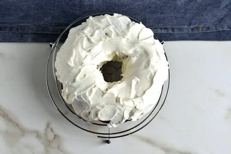 Step 12 - Sour Cream Pound Cake