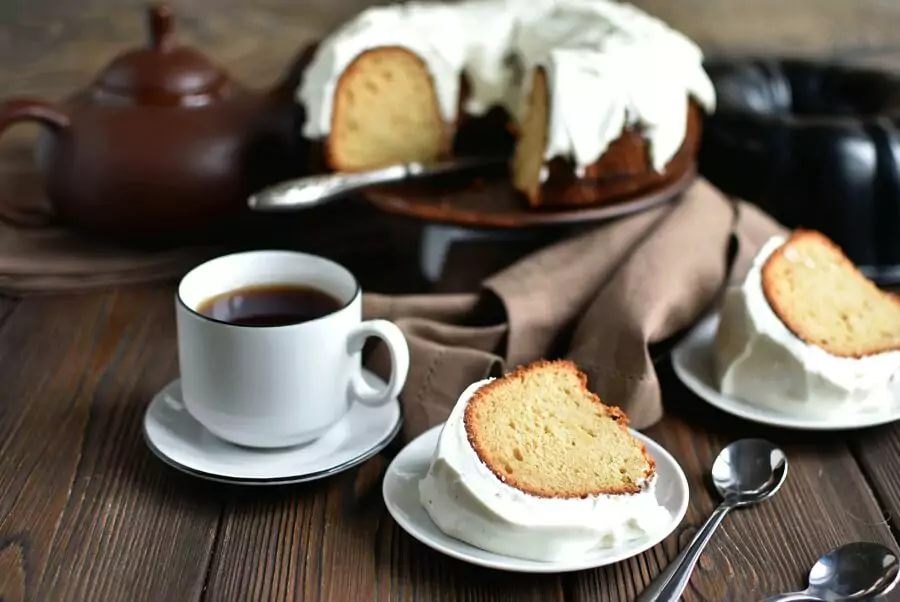 Sour Cream Pound Cake