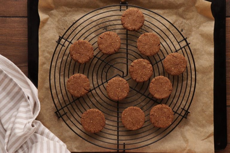 Step 7 - Spiced Chocolate Chestnut Cookies