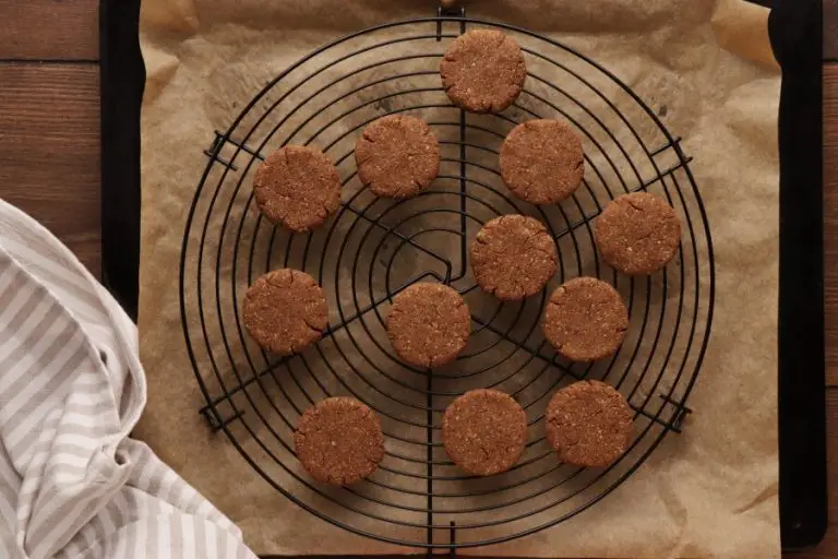 Step 7 - Spiced Chocolate Chestnut Cookies