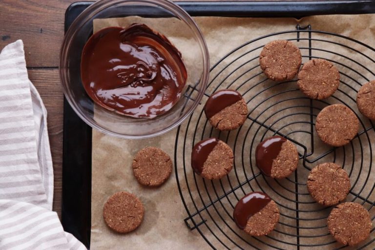 Step 9 - Spiced Chocolate Chestnut Cookies
