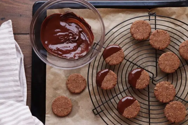 Step 9 - Spiced Chocolate Chestnut Cookies
