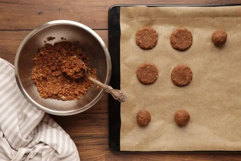Step 5 - Spiced Chocolate Chestnut Cookies