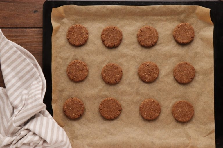 Step 6 - Spiced Chocolate Chestnut Cookies