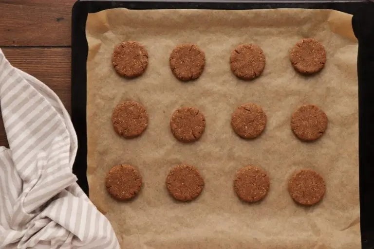 Step 6 - Spiced Chocolate Chestnut Cookies