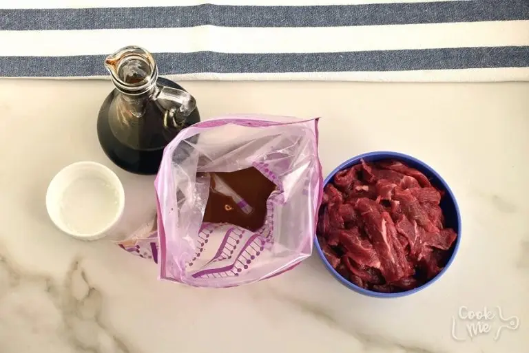 Step 1 - Spicy Tangerine Beef
