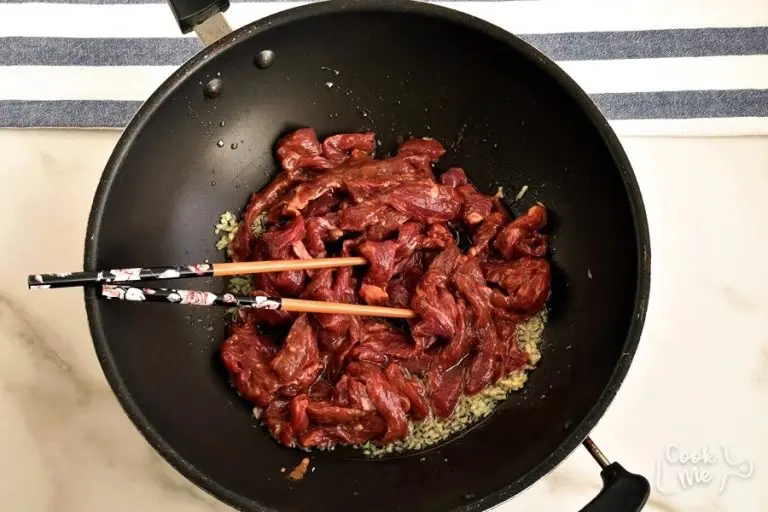 Step 4 - Spicy Tangerine Beef