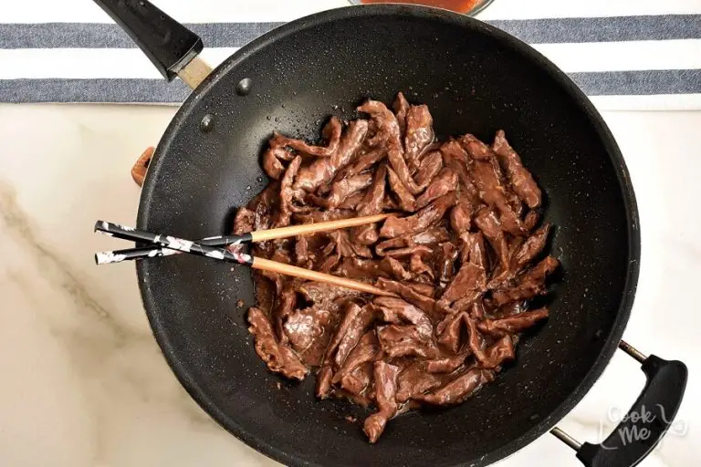 Step 4 - Spicy Tangerine Beef