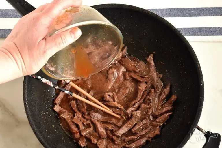 Step 5 - Spicy Tangerine Beef