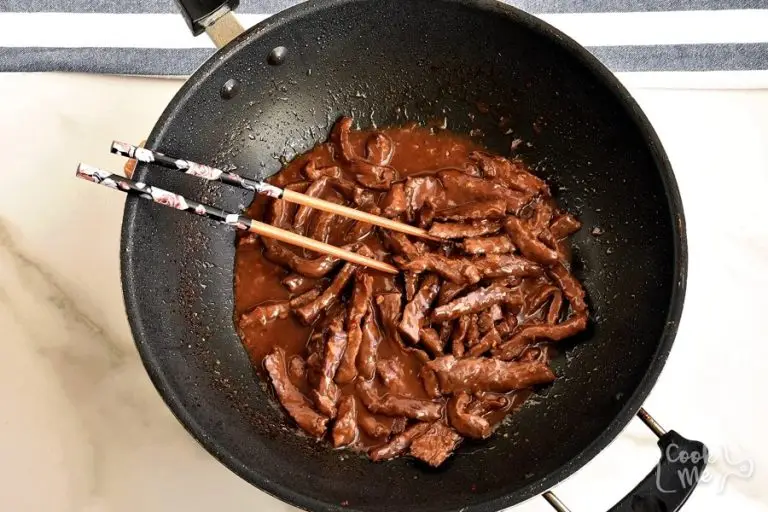 Step 5 - Spicy Tangerine Beef