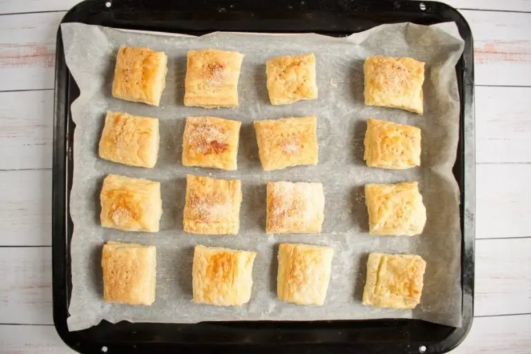 Step 8 - Cream Filled Pastries